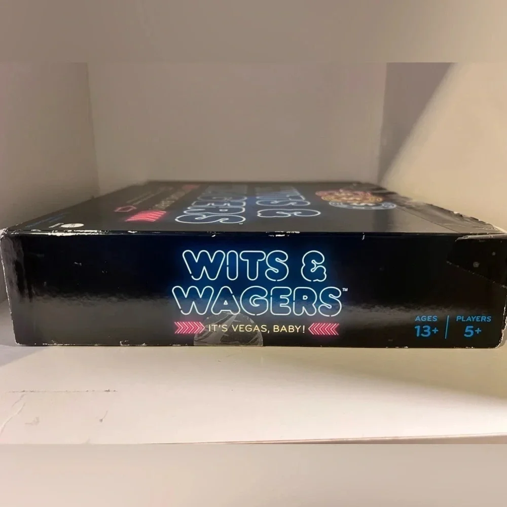 Mattel games wits